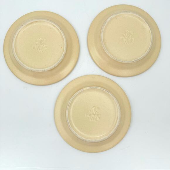 Pfaltzgraff Village Vintage 70s Set of 3 Small Plates - Picture 3 of 6